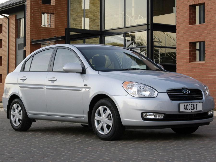  Hyundai Accent Sedan 2006 года  (ZA) (фото 11 из 18)